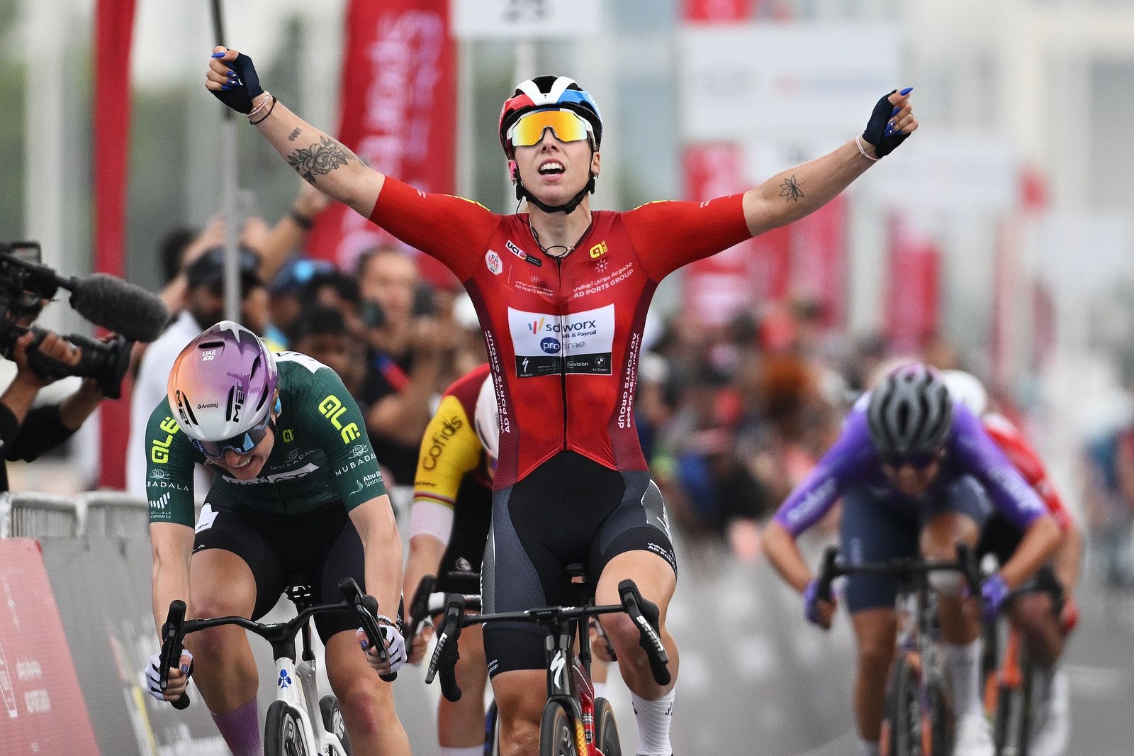 Lorena Wiebes and Remco Evenepoel imperious, Brits close behind but some teams are still on zero: five things we learned from the week of racing Lorena Wiebes and Remco Evenepoel imperious, Brits close behind but some teams are still on zero: five things we learned from the week of racing