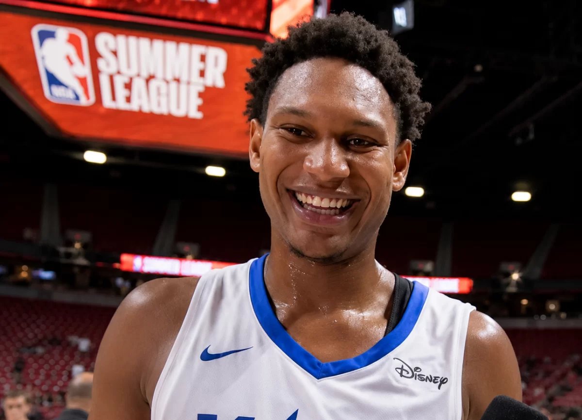 Malik Reneau scores 19 in Magic victory Malik Reneau scores 19 in Magic victory