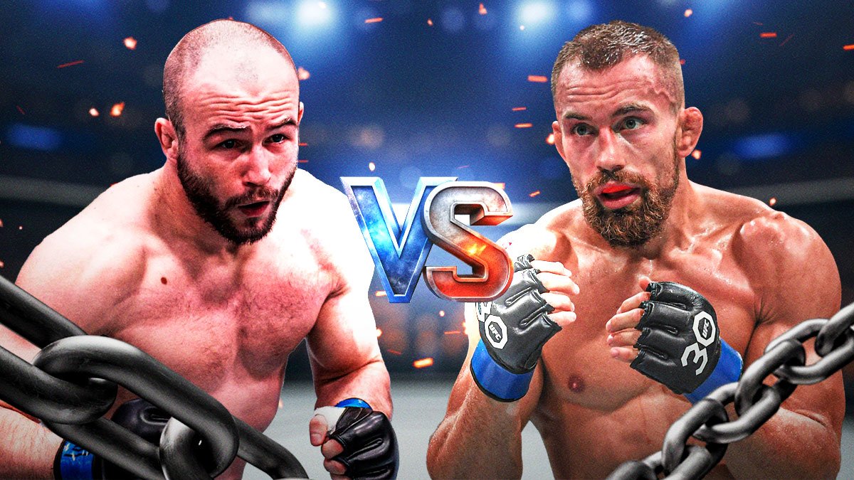 Mateusz Rebecki vs. Ludovit Klein booked for UFC 321