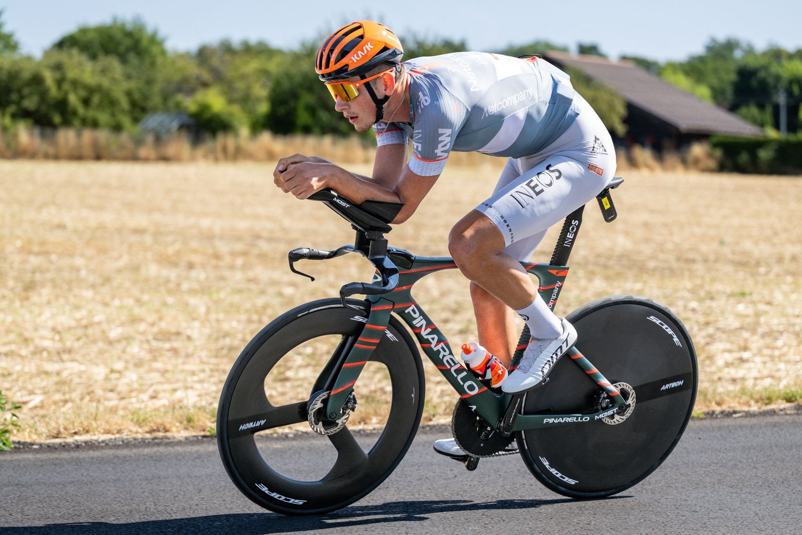 ‘I’ve just been healing’ – Josh Tarling’s Tour de France hindered by ongoing recovery from broken collarbone ‘I’ve just been healing’ – Josh Tarling’s Tour de France hindered by ongoing recovery from broken collarbone