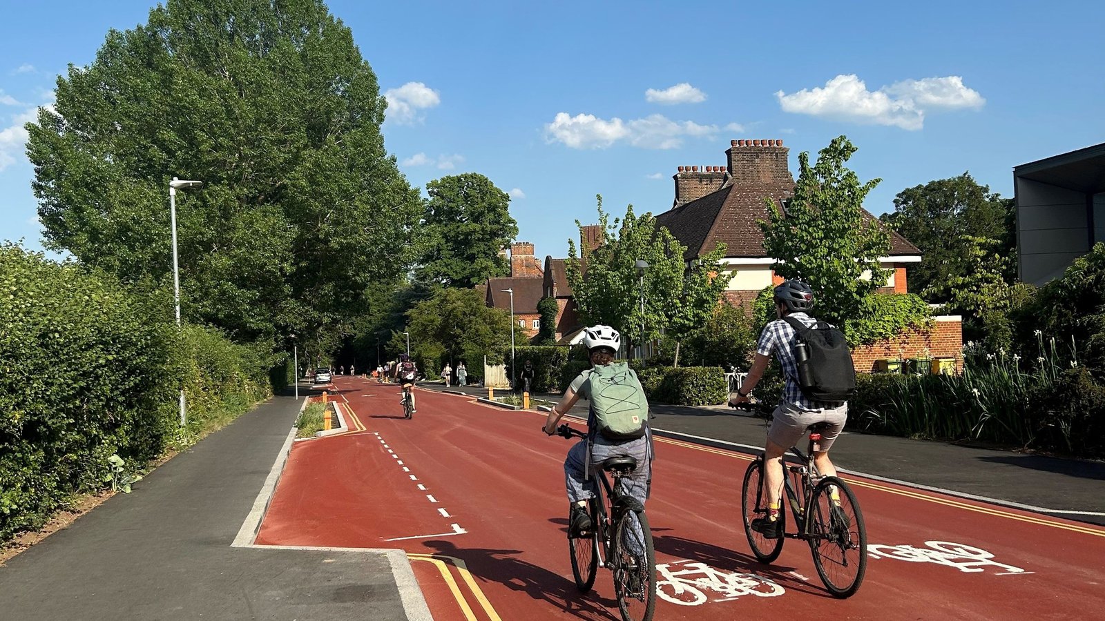 ‘Imagine a road where cars are not allowed to overtake bikes’ – England’s first ‘cycle street’ opens ‘Imagine a road where cars are not allowed to overtake bikes’ – England’s first ‘cycle street’ opens