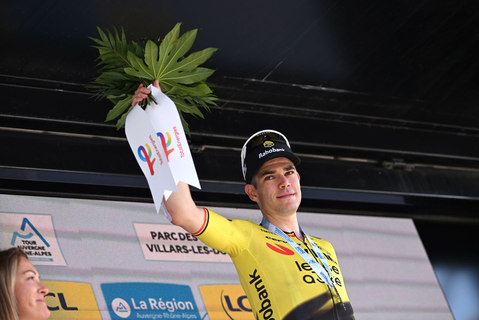 Wout van Aert out of Tour Auvergne-Rhône-Alpes, team cites training crash Wout van Aert out of Tour Auvergne-Rhône-Alpes, team cites training crash