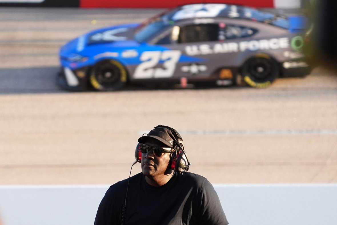 Crushing Setback for Micheal Jordan’s 23XI and FRM As Court Sides With NASCAR Crushing Setback for Micheal Jordan’s 23XI and FRM As Court Sides With NASCAR