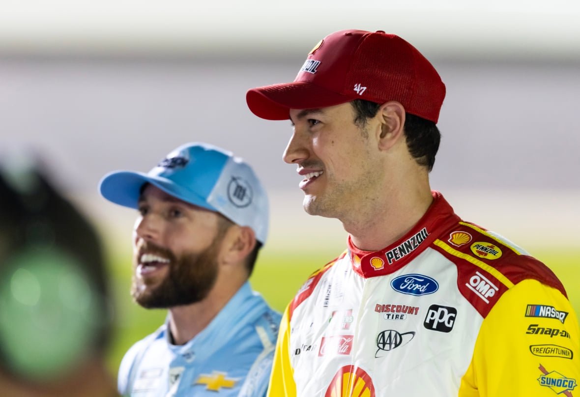 No Penalty for Ross Chastain after Joey Logano demands action No Penalty for Ross Chastain after Joey Logano demands action