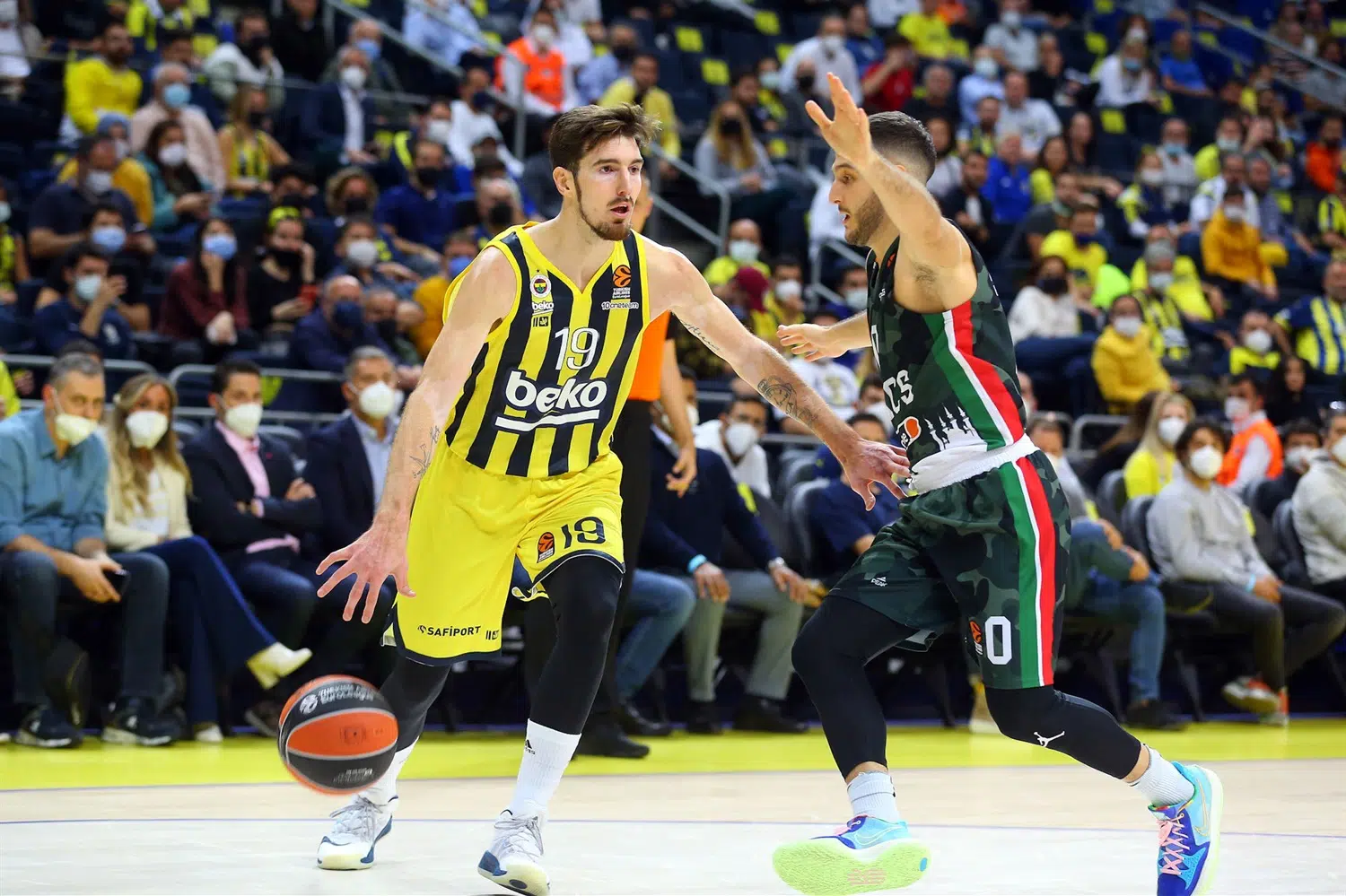 Nando De Colo retires as champion Nando De Colo retires as champion