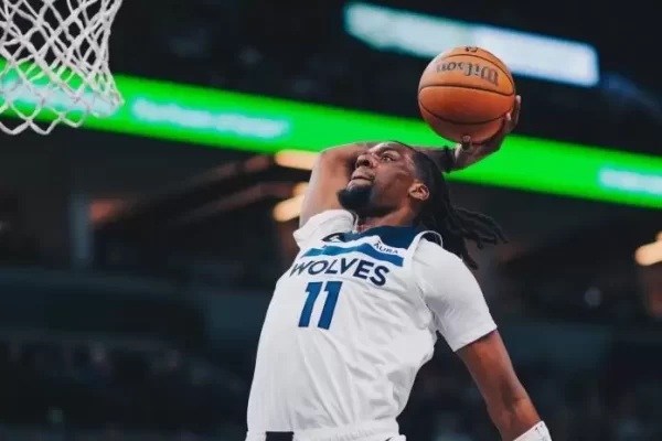 Naz Reid reflects on emotional Timberwolves departure Naz Reid reflects on emotional Timberwolves departure