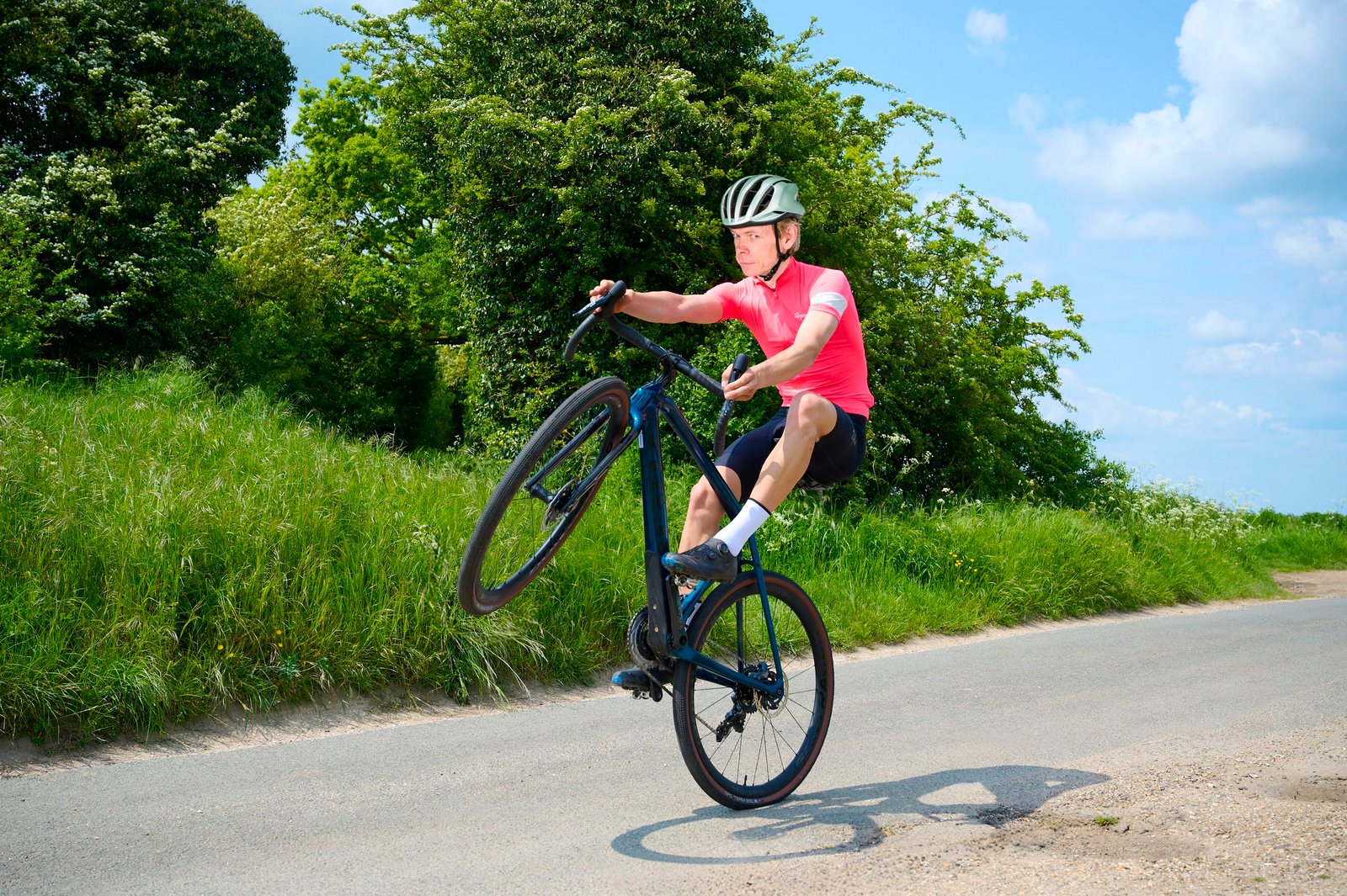 Unlike learning to ride, learning to not crash is something you forget effortlessly Unlike learning to ride, learning to not crash is something you forget effortlessly