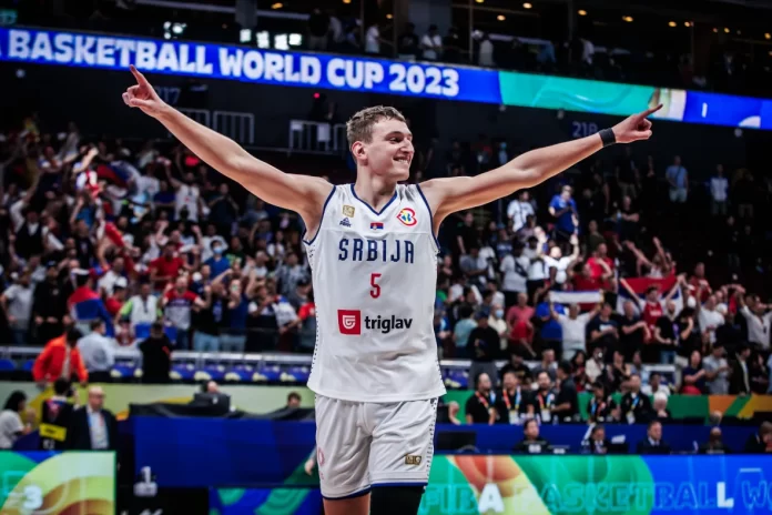 Nikola Jovic leads unbeaten Serbia past Germany in Munich