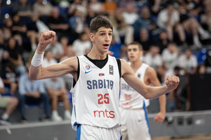 Serbia wins U16 EuroBasket, Nikola Kusturica named MVP