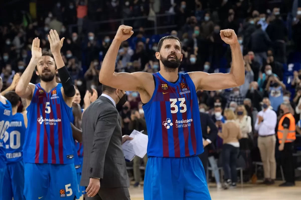 Barcelona interested in bringing back Nikola Mirotic Barcelona interested in bringing back Nikola Mirotic
