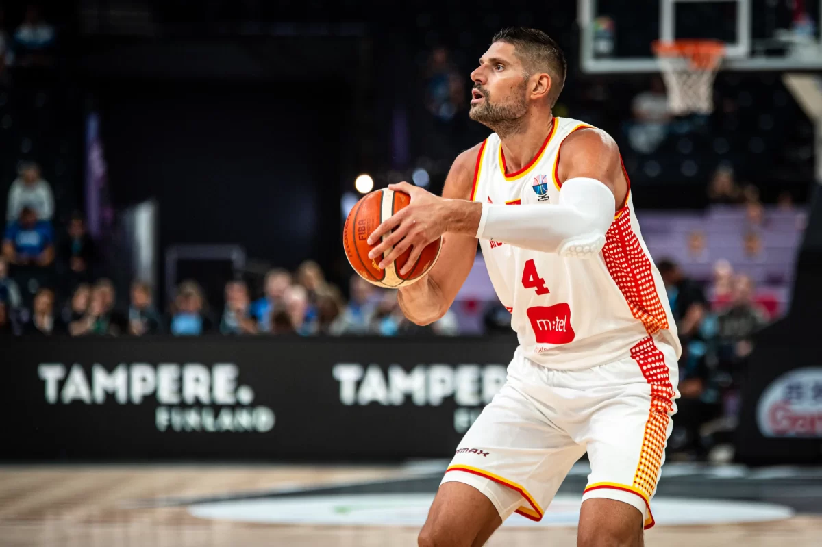 Nikola Vucevic nearly joined Crvena Zvezda this summer Nikola Vucevic nearly joined Crvena Zvezda this summer