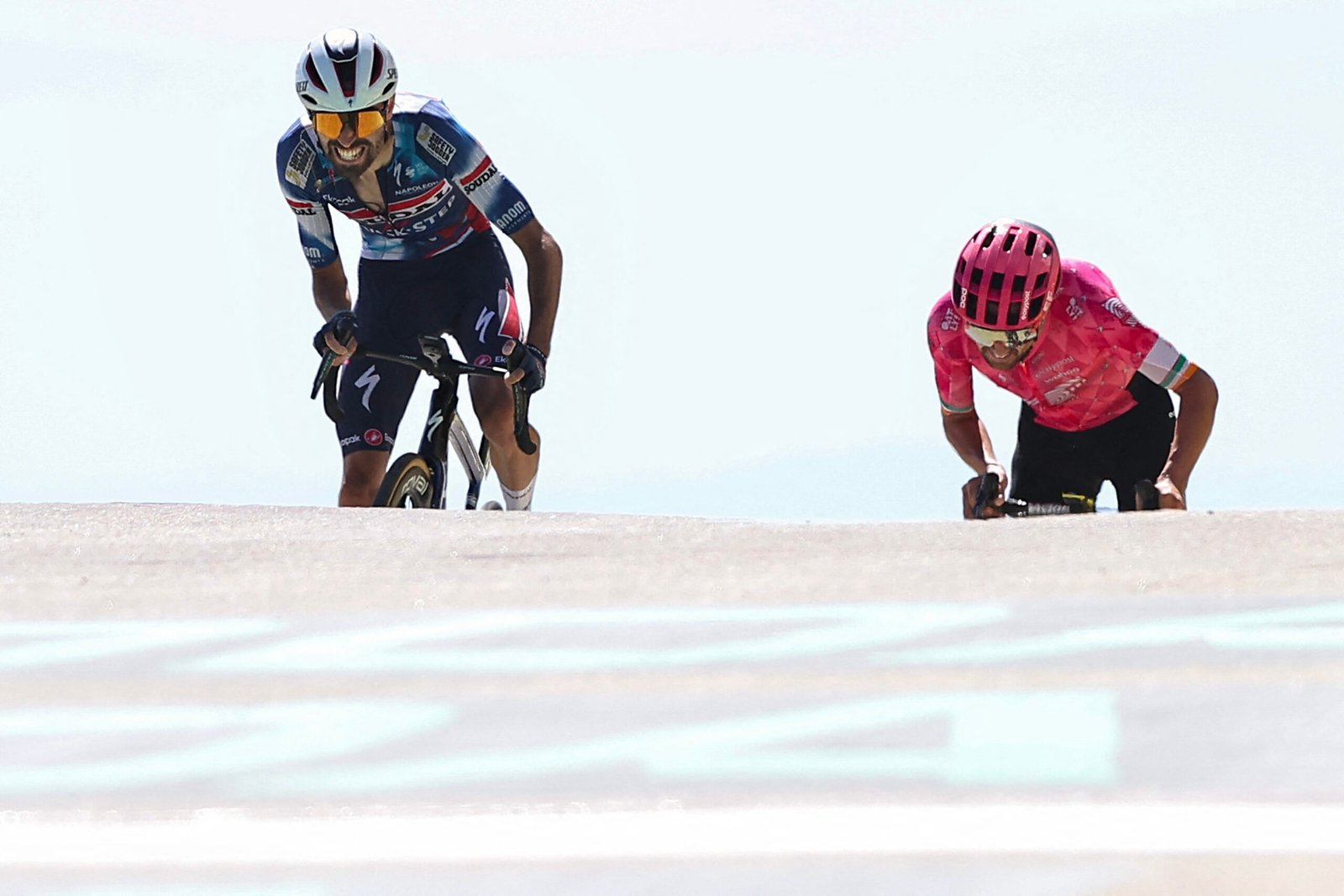‘I can’t believe what’s happened’: Valentin Paret-Peintre puts to bed 23 years of hurt on the Mont Ventoux