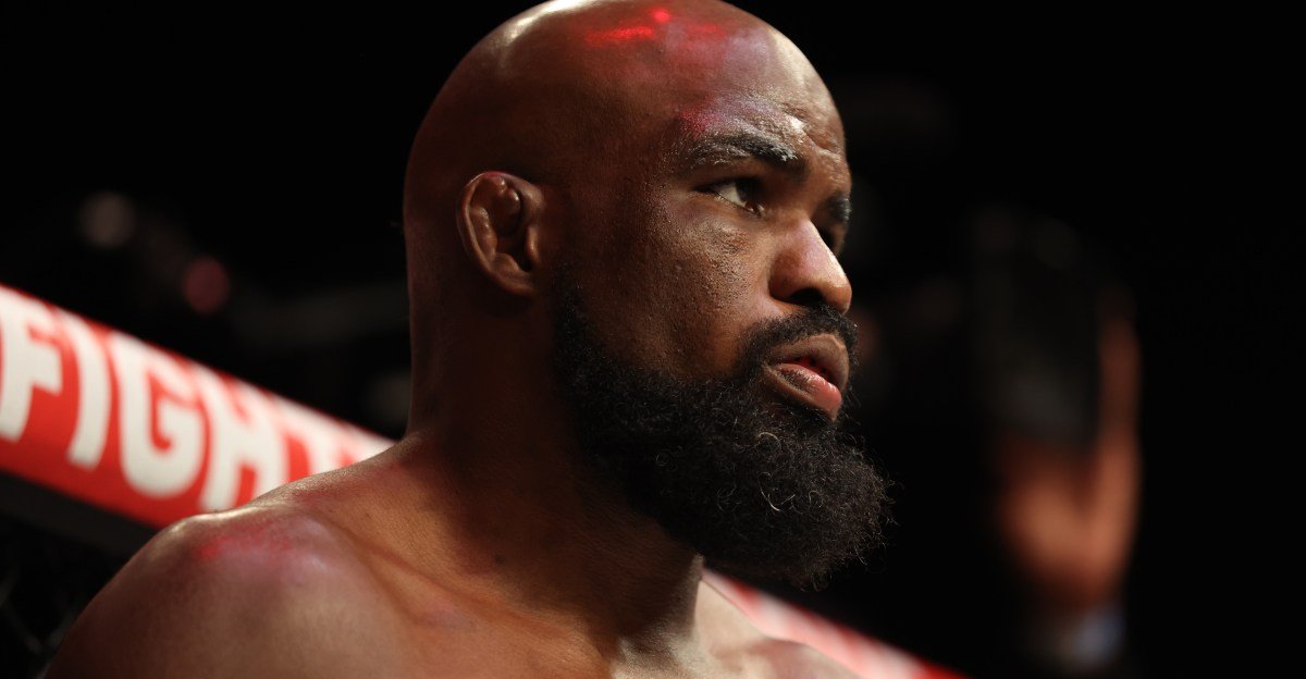 Corey Anderson recounts UFC executive telling him why he wasn’t receiving title shot