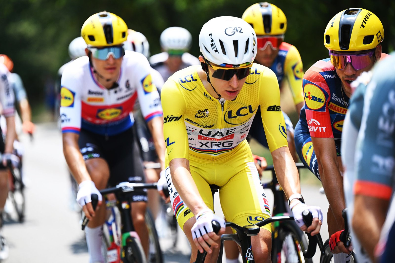 Tour de France stage nine shortened due to ‘exceptionally intense’ heatwave Tour de France stage nine shortened due to ‘exceptionally intense’ heatwave
