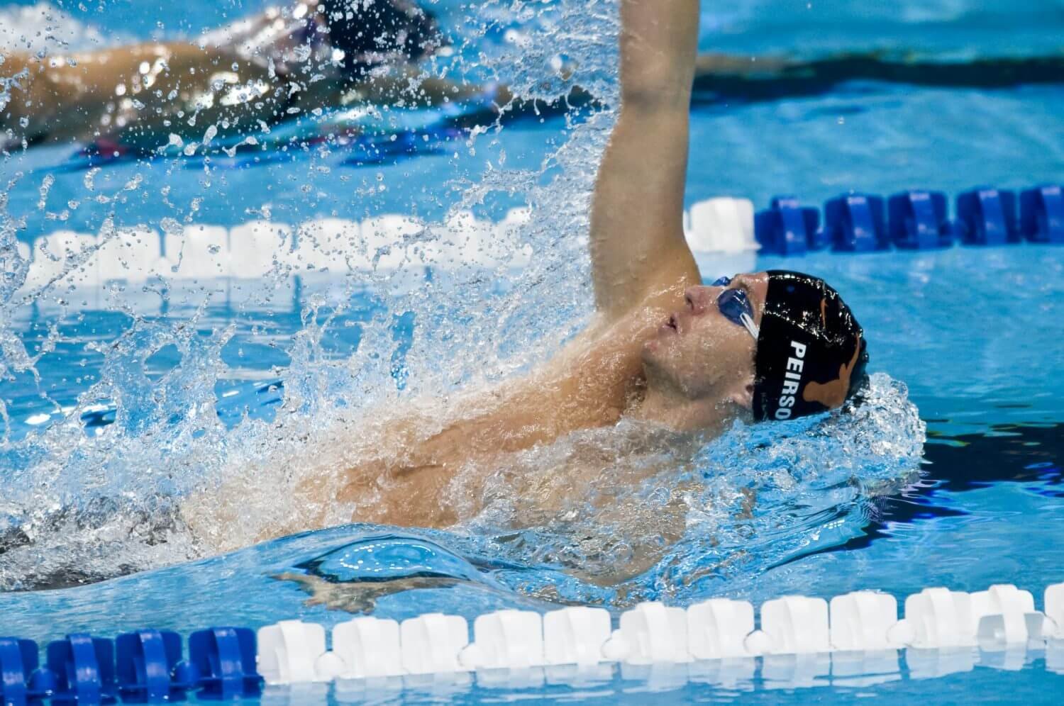 Top-Two Times in 200 Backstroke Featured Crazy Cosing Speed