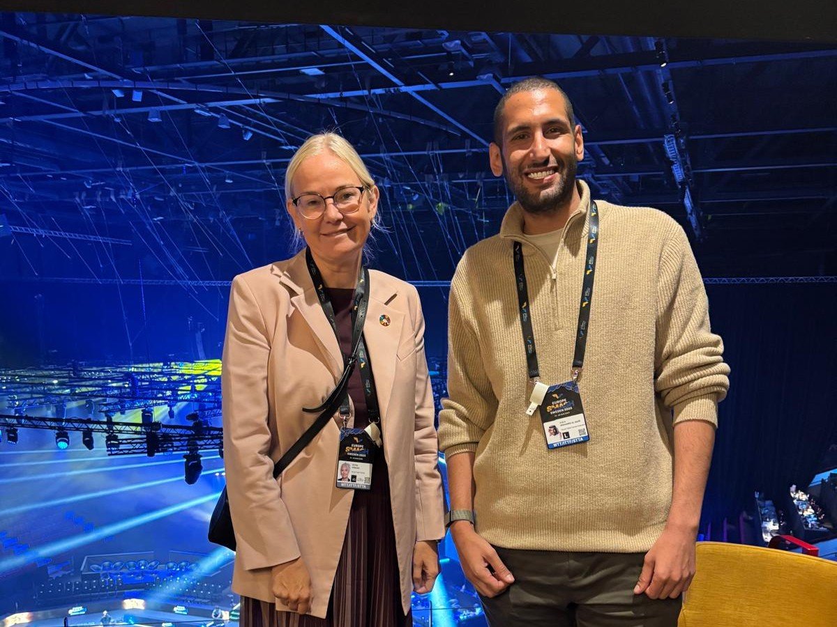 ITTF President and Advisory Commission Chair Advance Marketing Discussions
