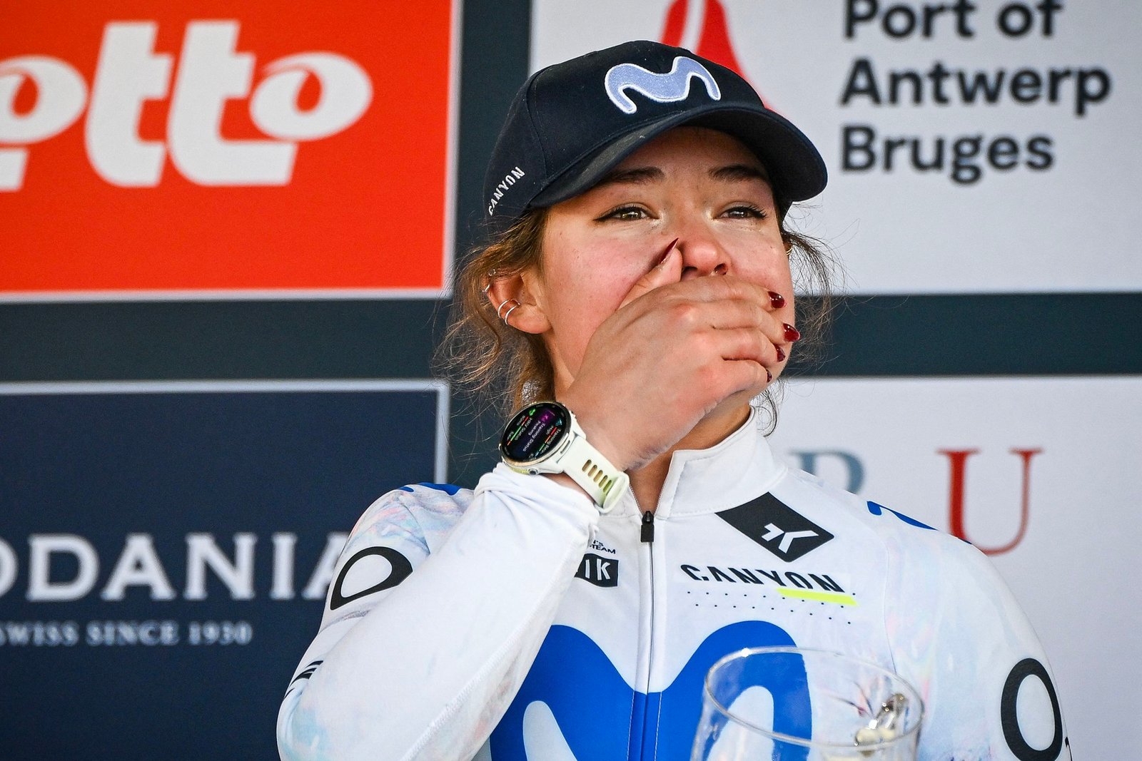 ‘We were all joking about winning’ – how this 19-year-old outsmarted the world’s best sprinters for her first WorldTour win ‘We were all joking about winning’ – how this 19-year-old outsmarted the world’s best sprinters for her first WorldTour win