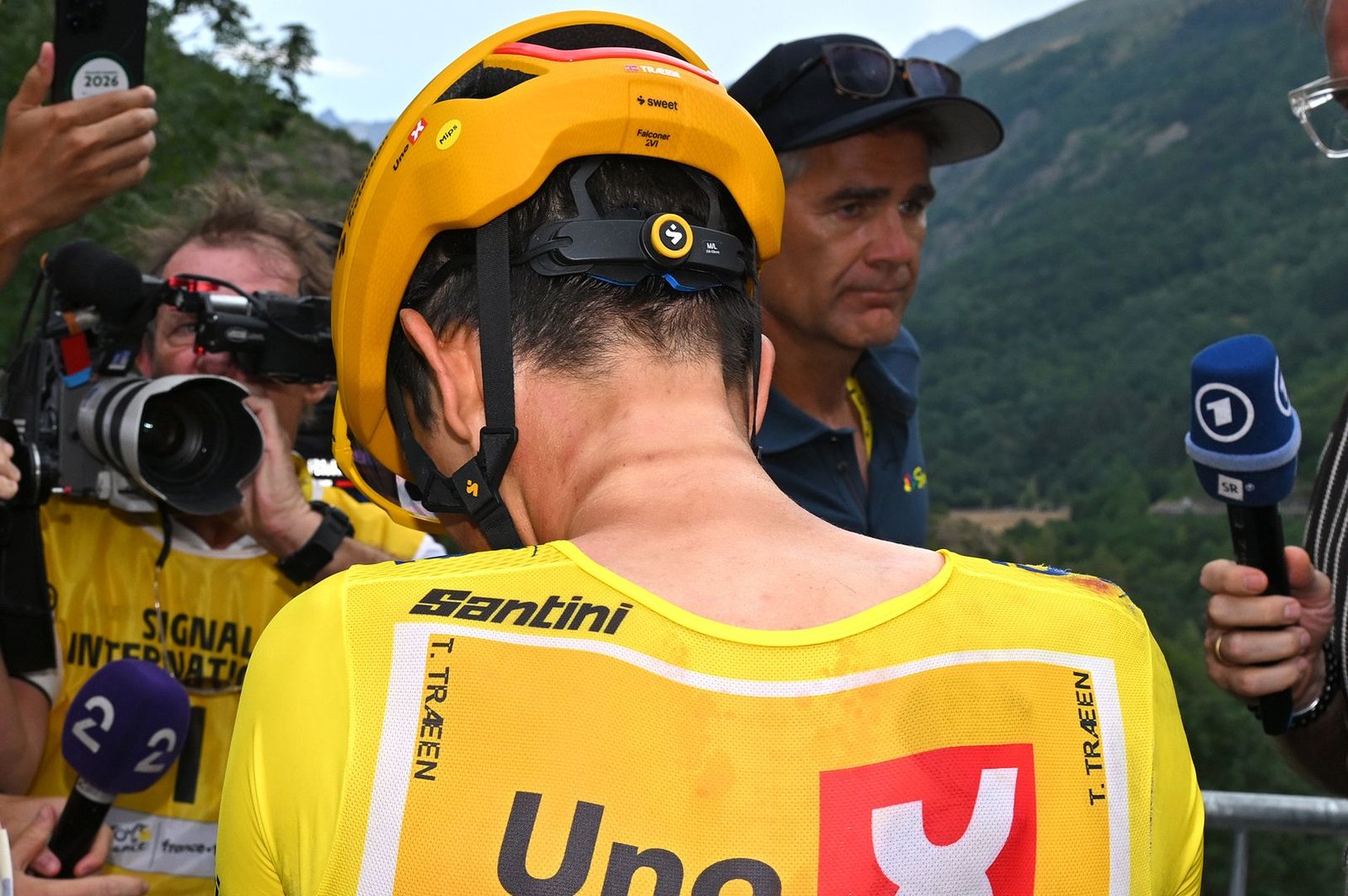 Concussion sensors at the Tour de France Concussion sensors at the Tour de France