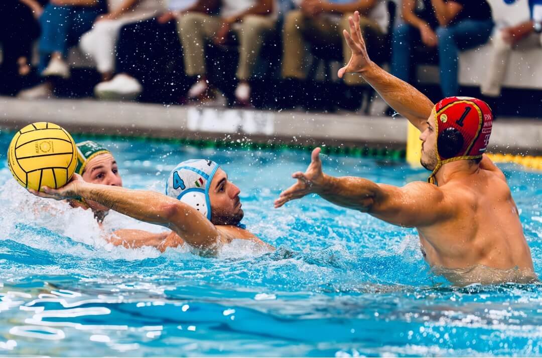 Water Polo Match to Remember Closes Out Pro Recco World Tour