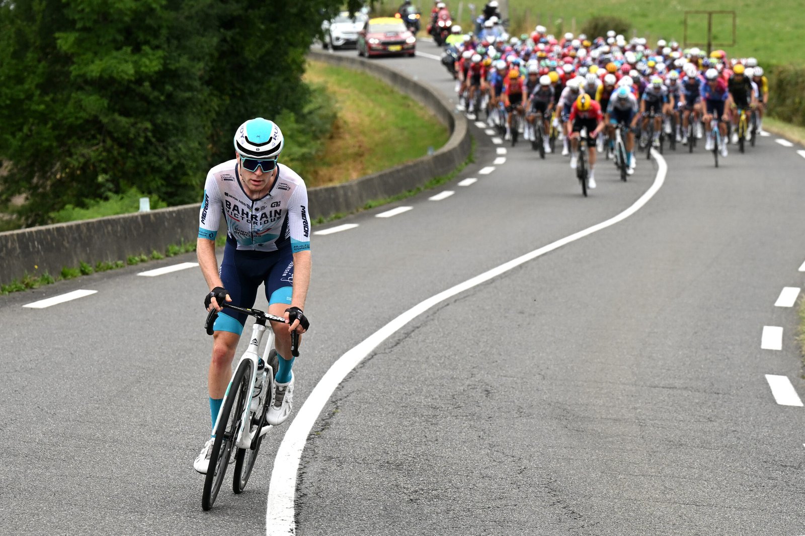 ‘It’s time for a new environment after six years’ – Fred Wright to join Q36.5 Pro Cycling from Bahrain Victorious chasing wins