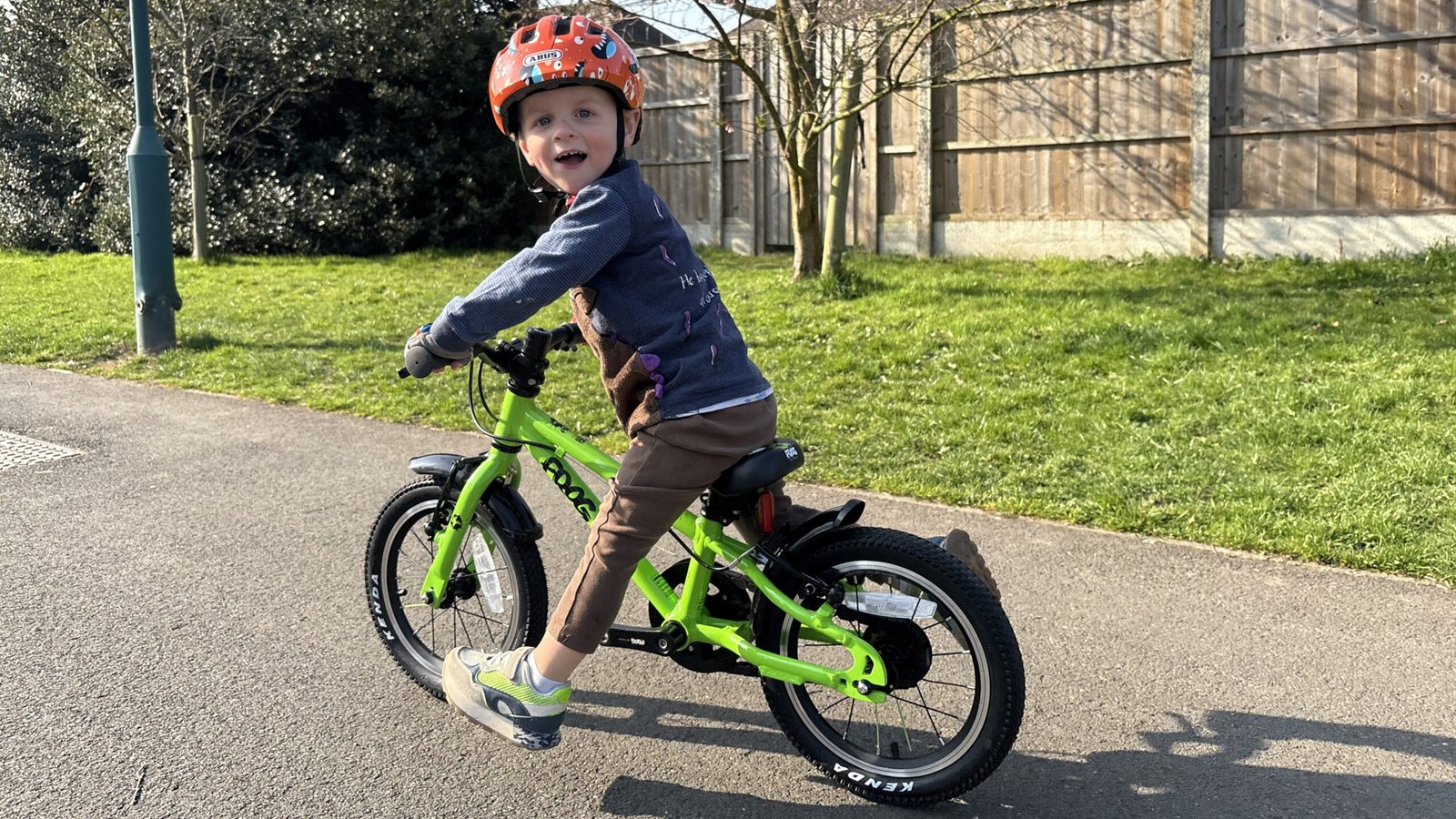Frog 38 review – the smallest pedal bike just got even smaller and even better Frog 38 review – the smallest pedal bike just got even smaller and even better