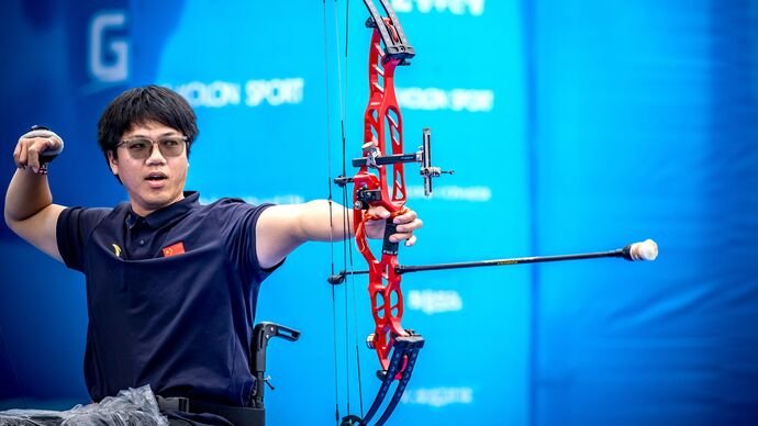 Triple gold for Tianxin as China triumph in W1