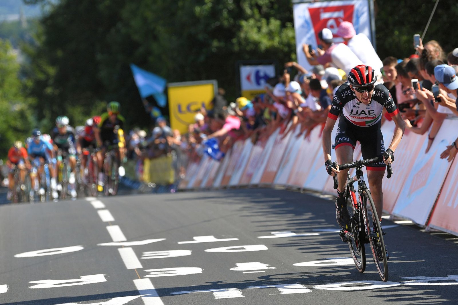 ‘It can crack some guys’ – Dan Martin on how to win on the Mûr-de-Bretagne at the Tour de France ‘It can crack some guys’ – Dan Martin on how to win on the Mûr-de-Bretagne at the Tour de France