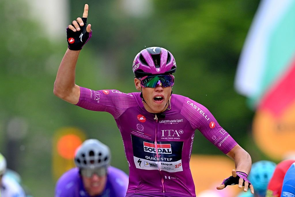 Paul Magnier takes a second sprint victory at the Giro d’Italia winning stage 3 after the breakaway almost took the day in Sofia Paul Magnier takes a second sprint victory at the Giro d’Italia winning stage 3 after the breakaway almost took the day in Sofia