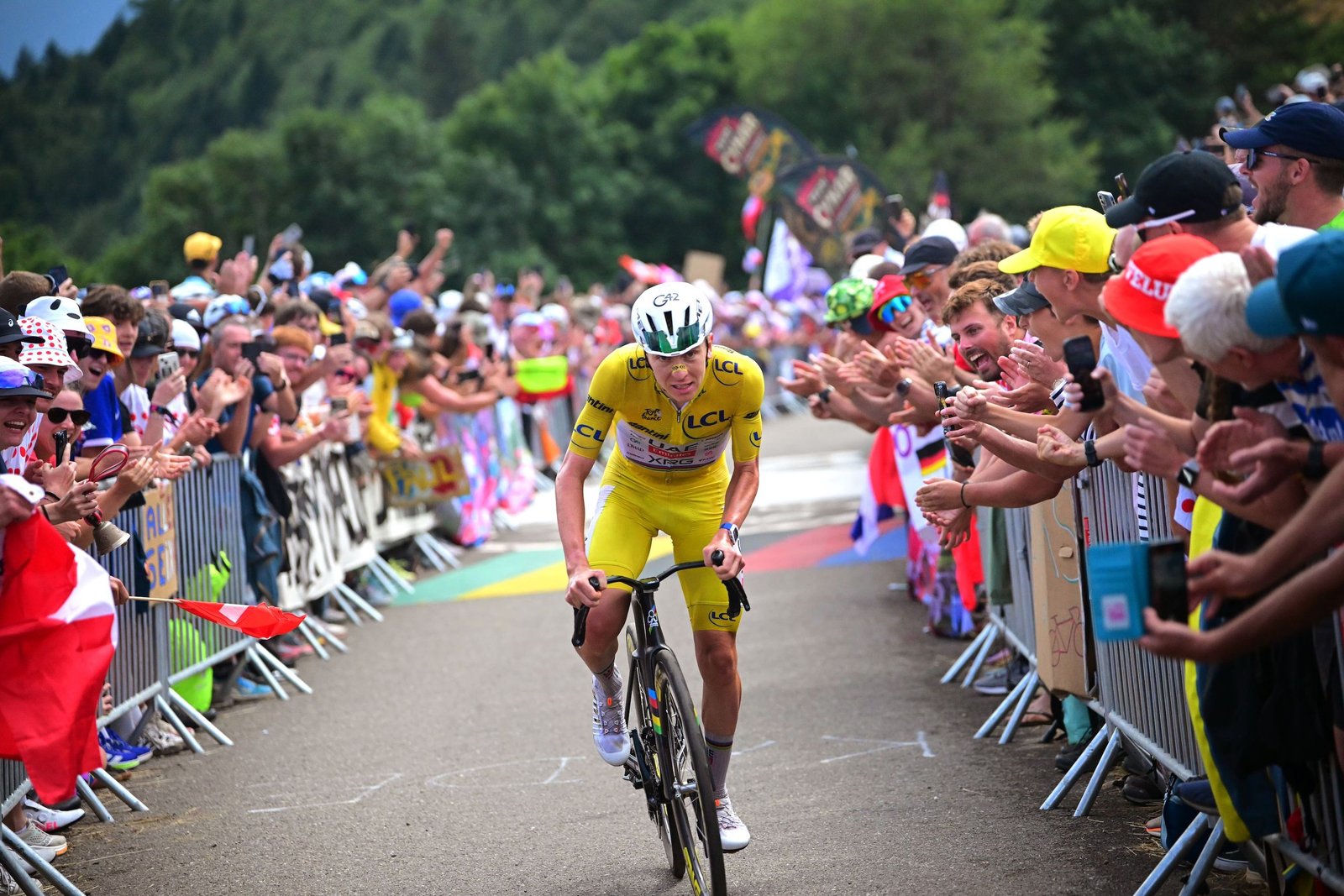 ‘I couldn’t waste good legs today’ – Tadej Pogačar puts in another dominant display at Tour de France, argues race isn’t over ‘I couldn’t waste good legs today’ – Tadej Pogačar puts in another dominant display at Tour de France, argues race isn’t over