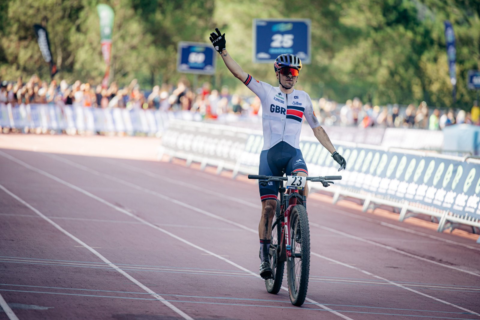 Tom Pidcock becomes two-time European MTB Champion in Portugal Tom Pidcock becomes two-time European MTB Champion in Portugal