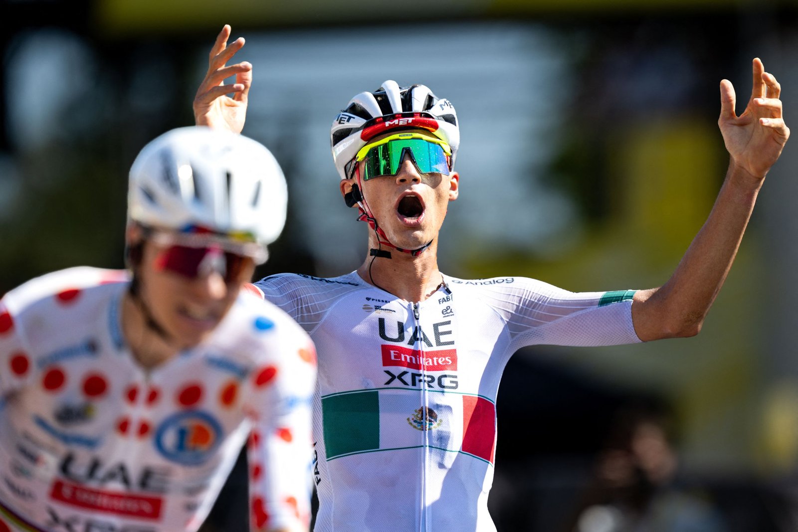 ‘He’s going to win the Tour one day’ – Isaac del Toro fever grips Mexican fans at the Tour de France ‘He’s going to win the Tour one day’ – Isaac del Toro fever grips Mexican fans at the Tour de France