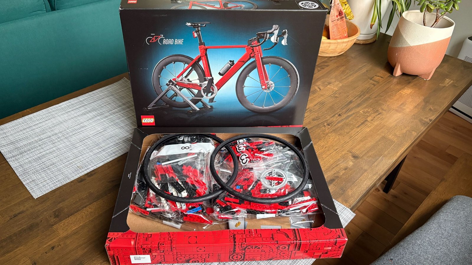 The Lego road bike is the only gift I’d like to receive this Father’s Day The Lego road bike is the only gift I’d like to receive this Father’s Day