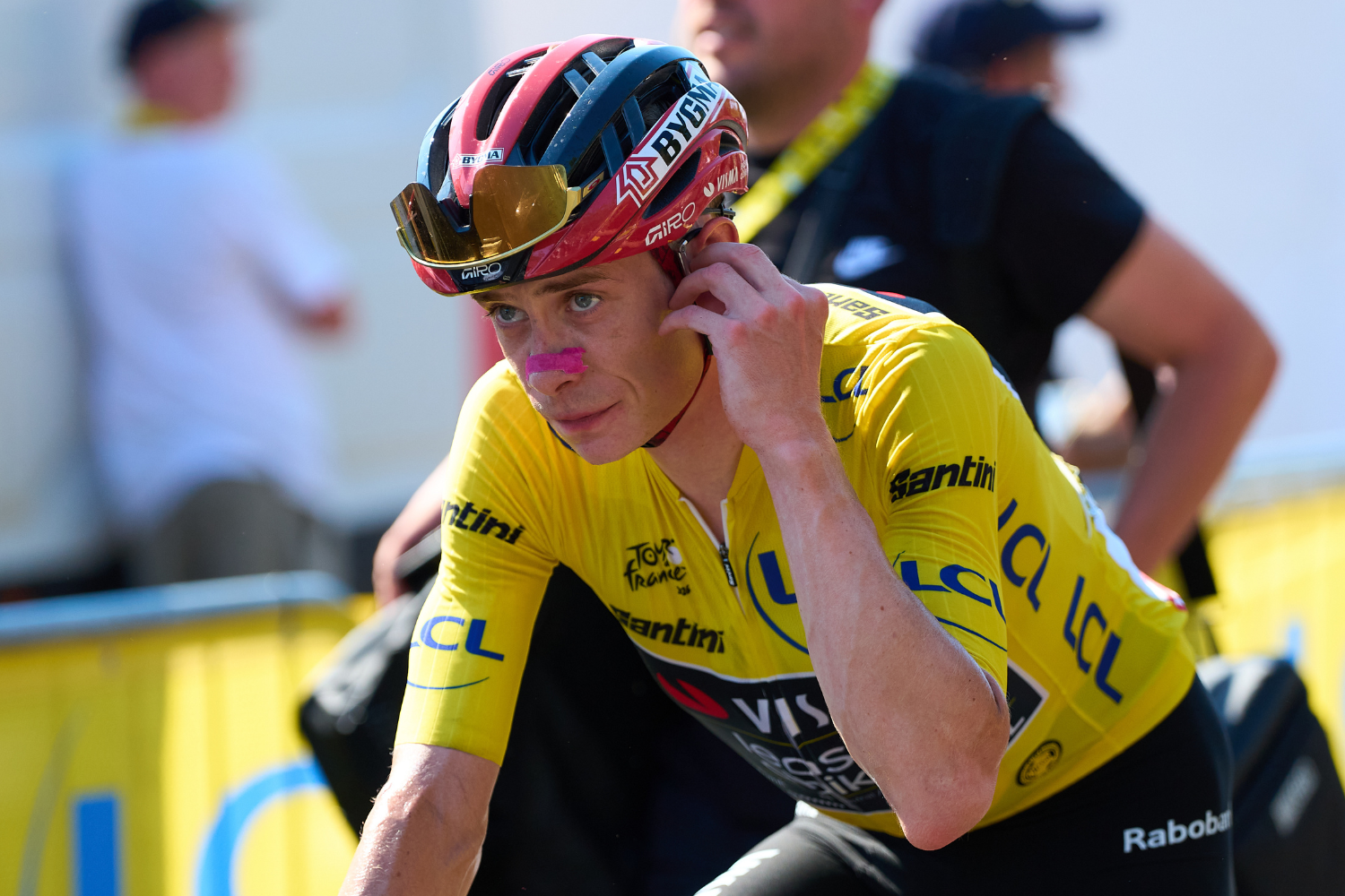 ‘It’s not my favourite kind of climb’ – with Jonas Vingegaard’s Tour de France lead cut to six seconds, how long will he have the yellow jersey? ‘It’s not my favourite kind of climb’ – with Jonas Vingegaard’s Tour de France lead cut to six seconds, how long will he have the yellow jersey?
