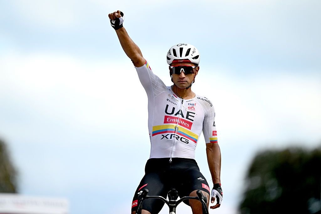 ‘We ride well, we ride smart’ – Jhonathan Narváez takes a second stage win after a crazy stage 8 at the Giro d’Italia ‘We ride well, we ride smart’ – Jhonathan Narváez takes a second stage win after a crazy stage 8 at the Giro d’Italia