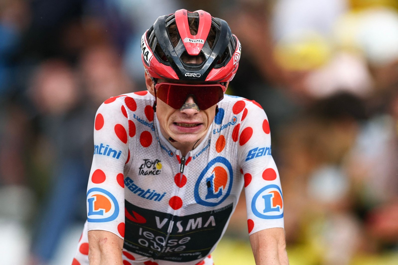 ‘Luckily, it’s only a broken collarbone’ – Jonas Vingegaard on crashing out of Tour de France ‘Luckily, it’s only a broken collarbone’ – Jonas Vingegaard on crashing out of Tour de France