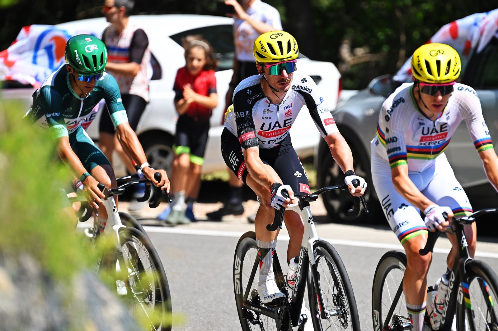 Tadej Pogačar’s teammate Brandon McNulty abandons Tour de France Tadej Pogačar’s teammate Brandon McNulty abandons Tour de France