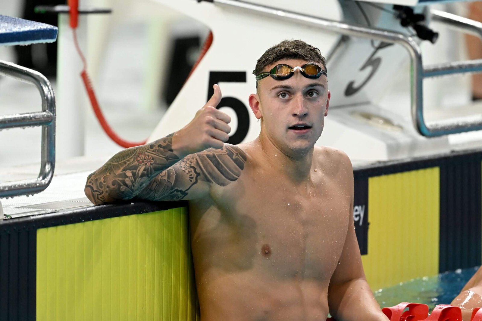 Australia Dominates Men’s 400 Free Relay Australia Dominates Men’s 400 Free Relay