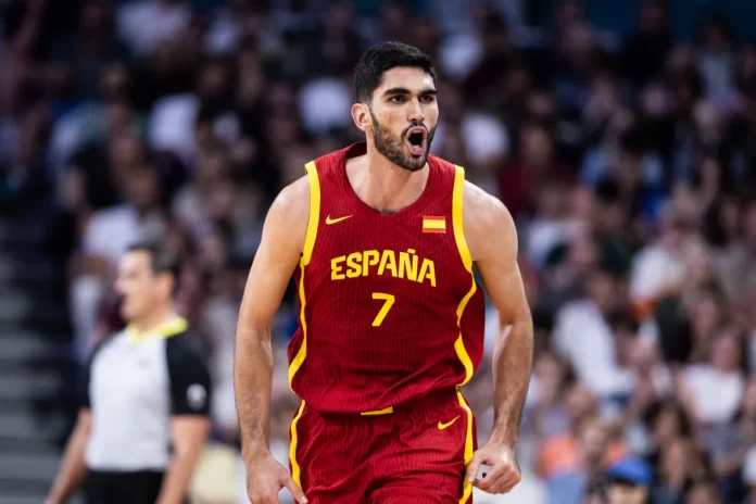 Santi Aldama leads Spain past Bosnia triumphantly Santi Aldama leads Spain past Bosnia triumphantly