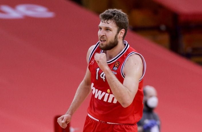 Sasha Vezenkov: Nikola Milutinov one of EuroLeague’s best Sasha Vezenkov: Nikola Milutinov one of EuroLeague’s best