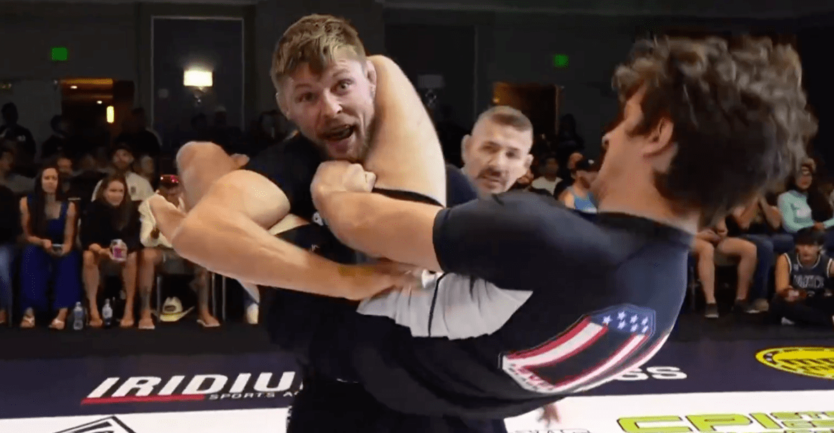 Teenager effortlessly submits UFC’s Bryce Mitchell, wins EBI title