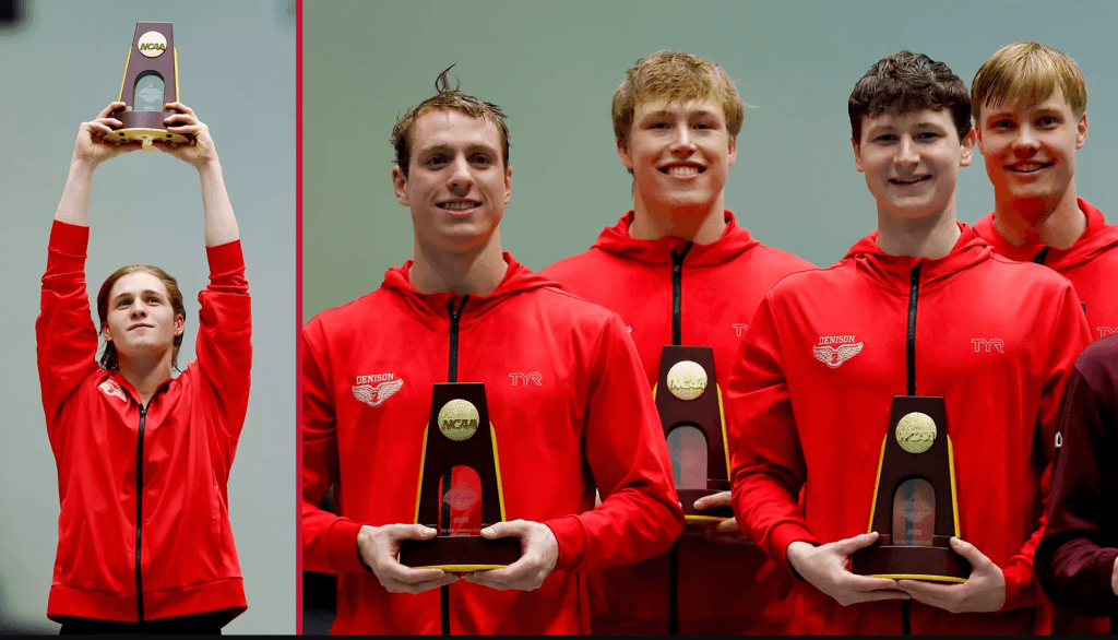 Denison Men, NYU Women Win Titles Denison Men, NYU Women Win Titles