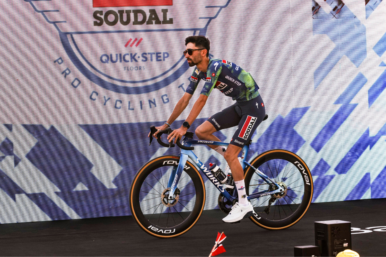 End of an era as Quick-Step set to step down as Soudal Quick-Step title sponsor after 24 years End of an era as Quick-Step set to step down as Soudal Quick-Step title sponsor after 24 years