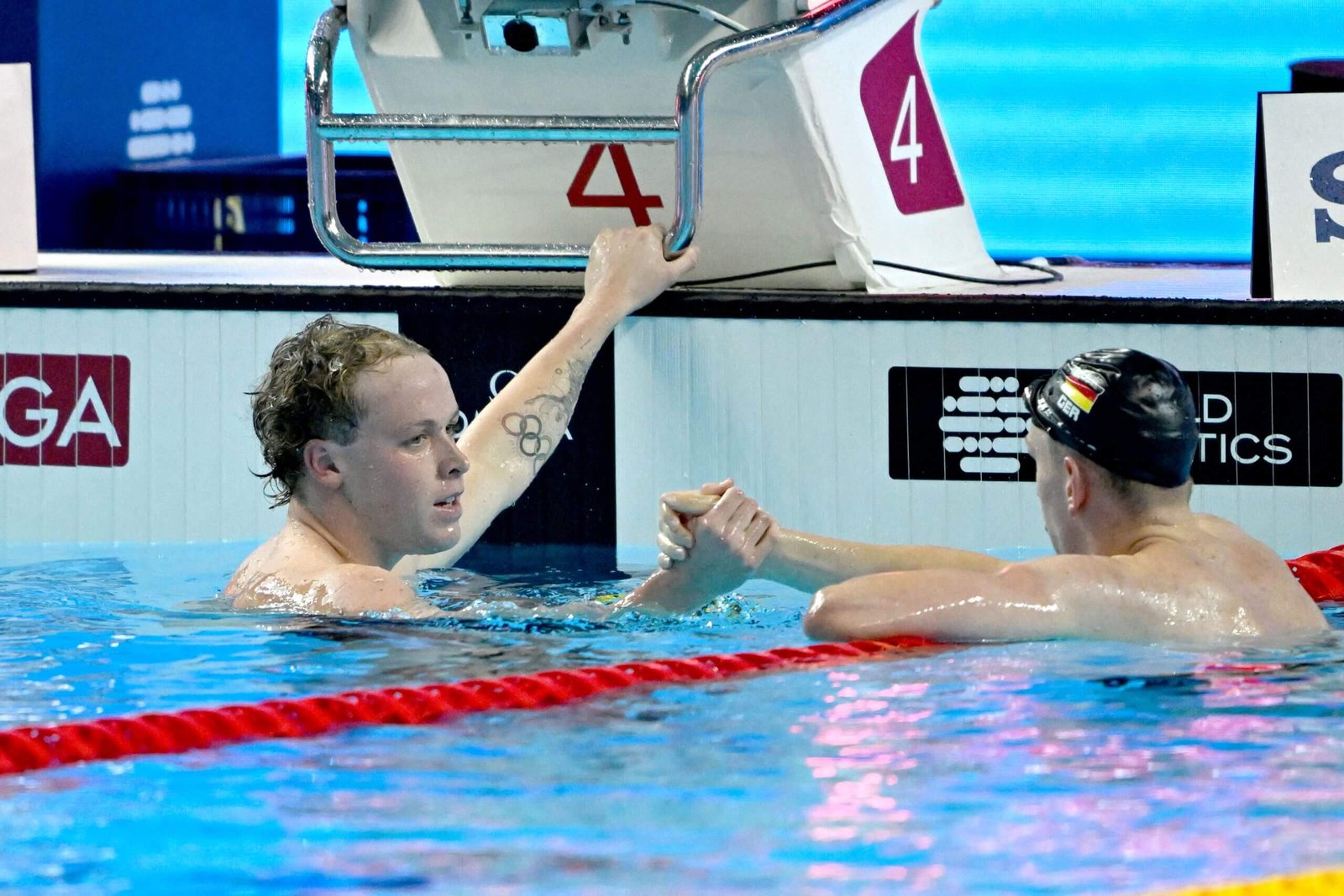BREAKING: Australian Sam Short Forced Out Of 800m freestyle With Food Poisoning Saying “Sorry Australia”