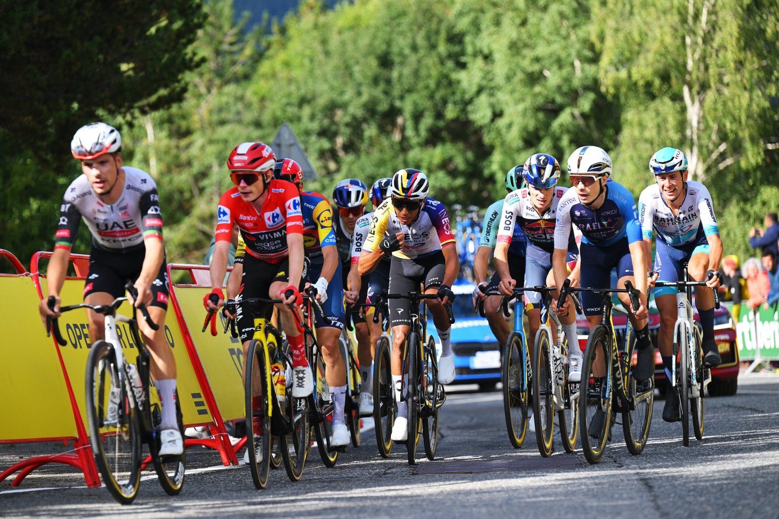 Jonas Vingegaard ‘happy’ to lose red jersey at Vuelta a España to Torstein Træen – this shouldn’t be a Ben O’Connor situation like last year