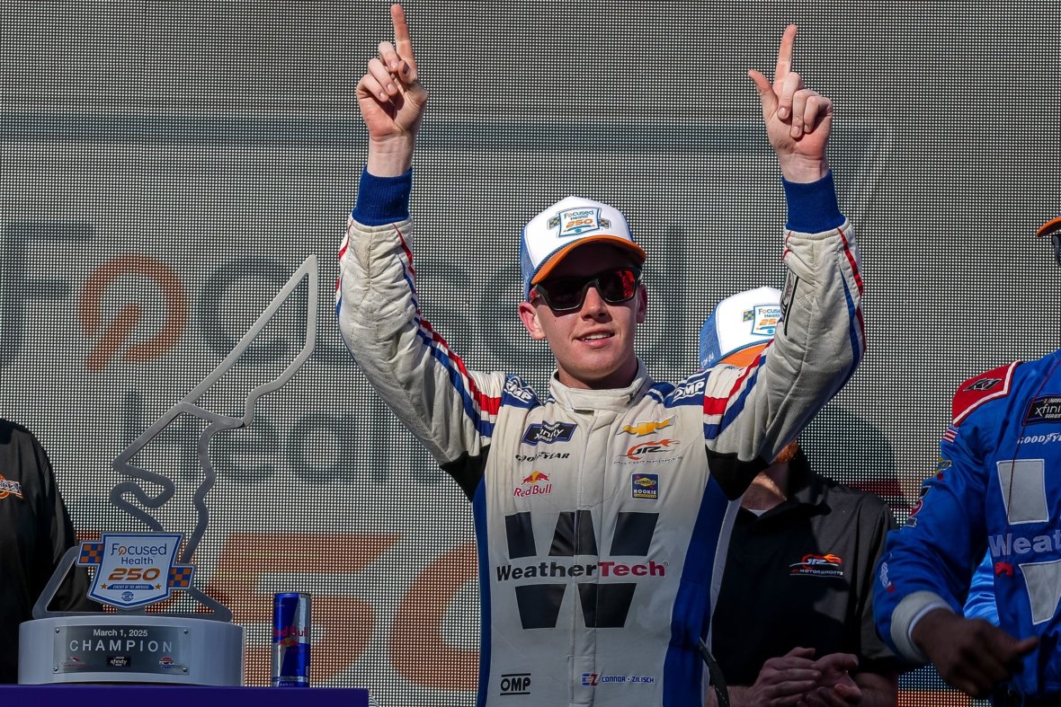 Connor Zilisch Called a Generational Talent, Receives Praise from Denny Hamlin Connor Zilisch Called a Generational Talent, Receives Praise from Denny Hamlin