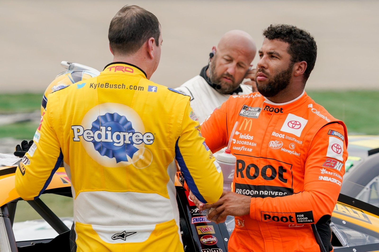 Kyle Busch and Bubba Wallace React to Rumored 3–3–4 NASCAR Playoff Format Change Kyle Busch and Bubba Wallace React to Rumored 3–3–4 NASCAR Playoff Format Change