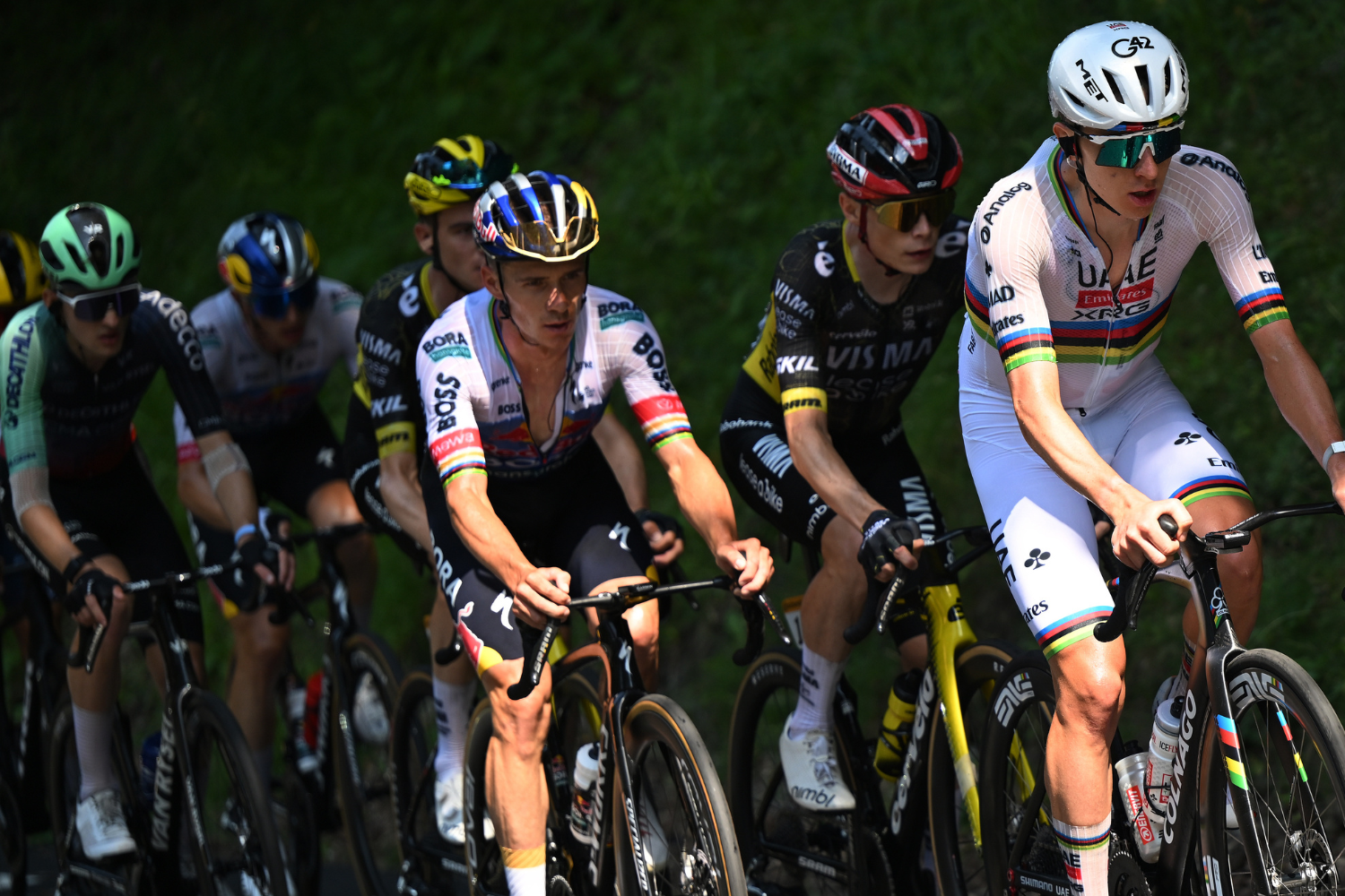Sombre mood descends over Tour de France after latest Tadej Pogačar exhibition Sombre mood descends over Tour de France after latest Tadej Pogačar exhibition