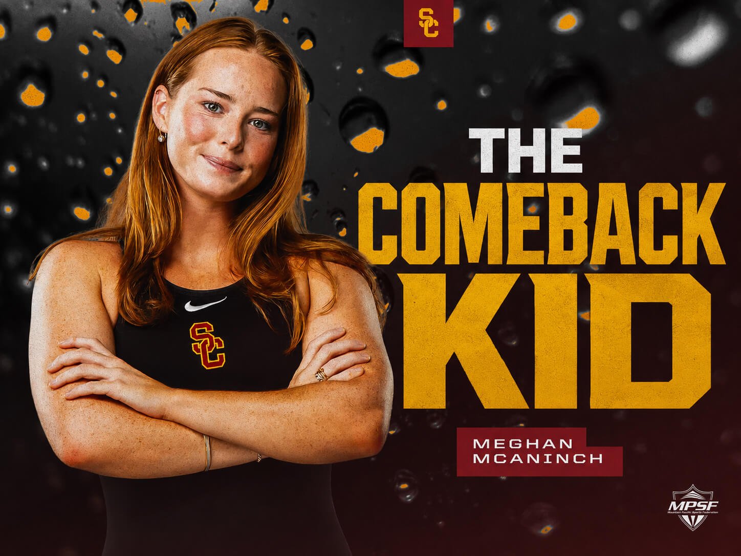 USC’s Comeback Kid: Meghan McAninch reflects on her first NCAA Water Polo Championship USC’s Comeback Kid: Meghan McAninch reflects on her first NCAA Water Polo Championship