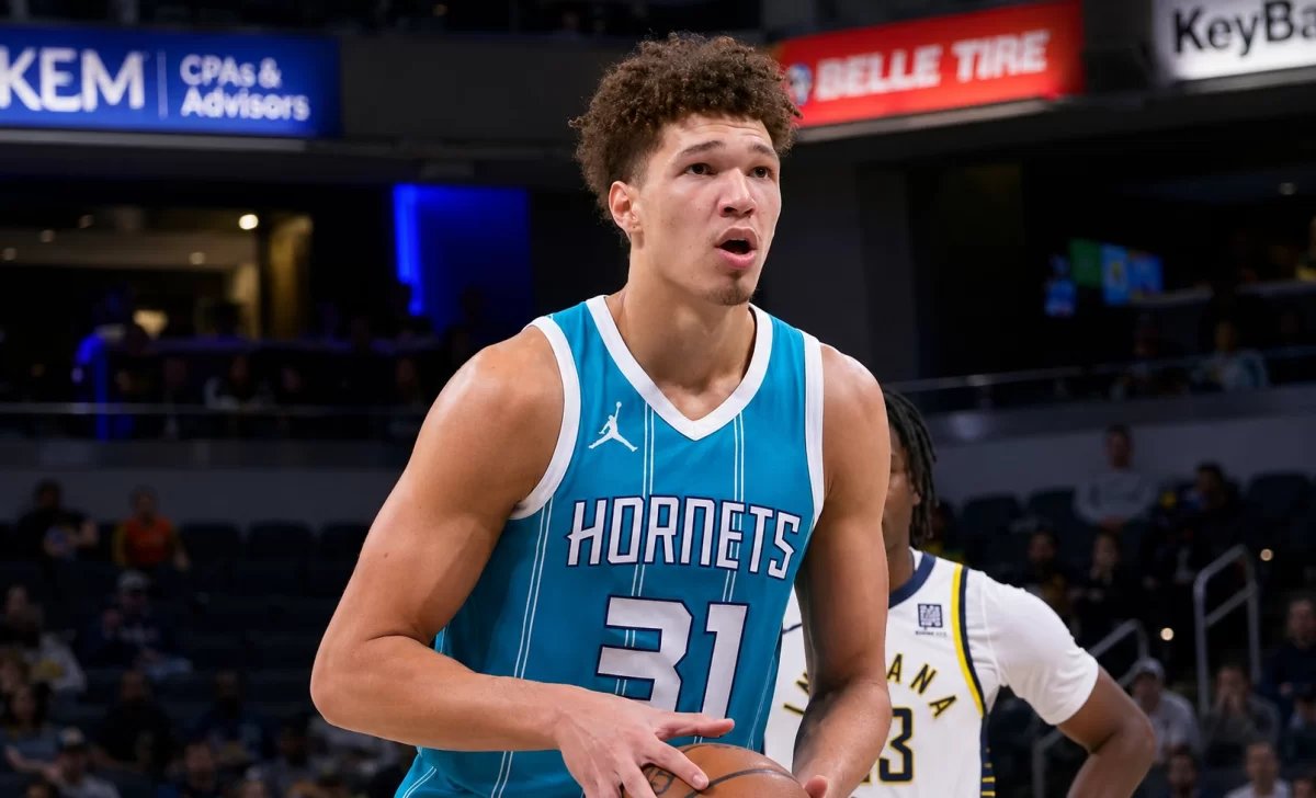 Tidjane Salaun focused on earning larger Hornets role Tidjane Salaun focused on earning larger Hornets role