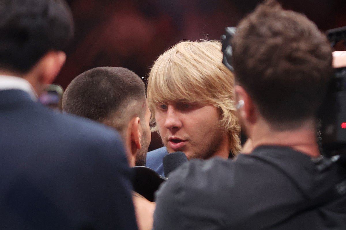 Paddy Pimblett provides update on Ilia Topuria fight amid UFC lightweight disarray